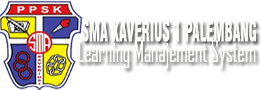 LMS SMA Xaverius 1 Palembang