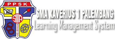 Elearning SMA Xaverius 1